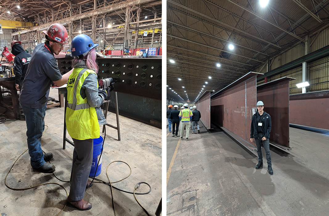 AISC staff attend SteelDays events