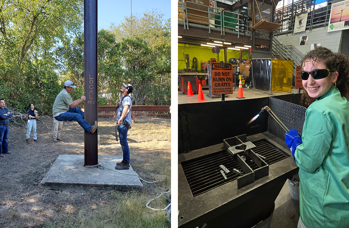 Austin and Queens Iron Worker Training Centers