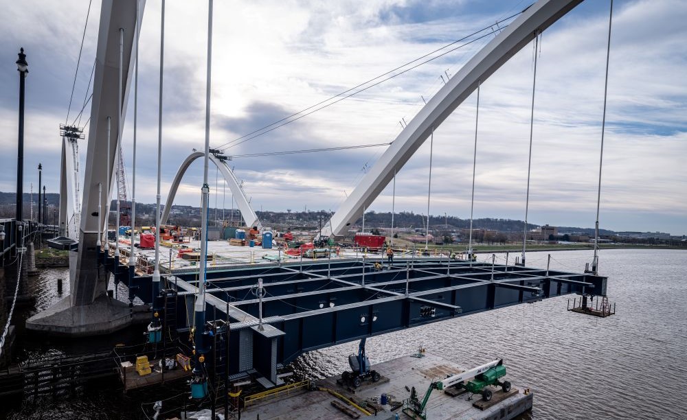 Frederick Douglass Memorial Bridge