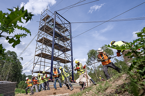 Bridges to Prosperity 2024: Nyagashanga Suspension Bridge
