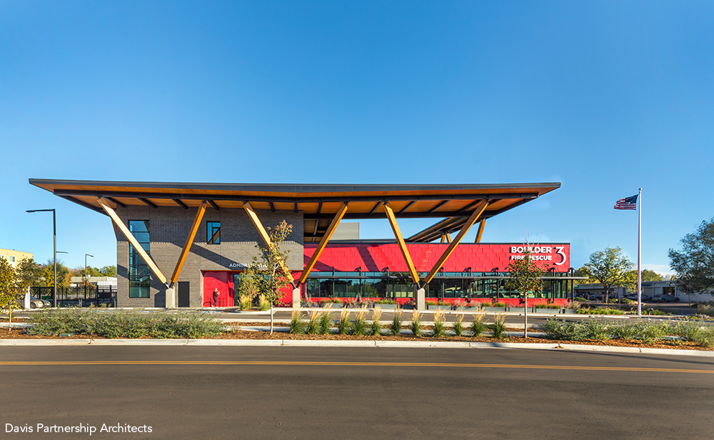 Boulder's Fire Station #3