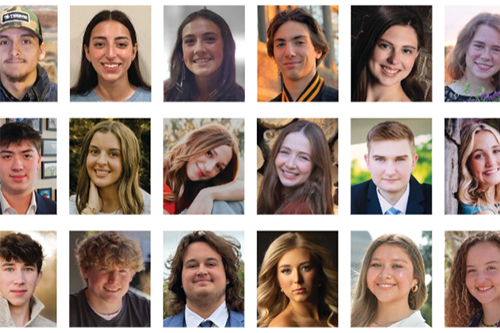 AISC scholarship recipients