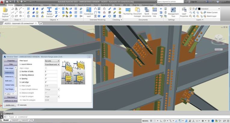 Autodesk Advance Steel 2015