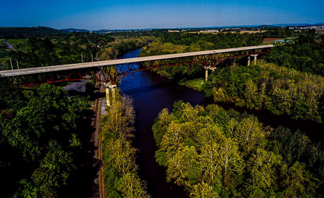 Gene Hartzell Memorial Bridge