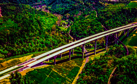 Mingo Creek Viaduct (Joe Montana Bridges)